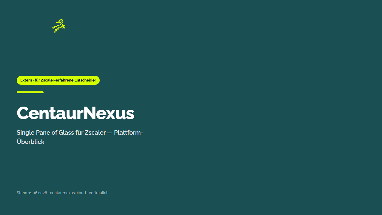 CentaurNexus Whitepaper